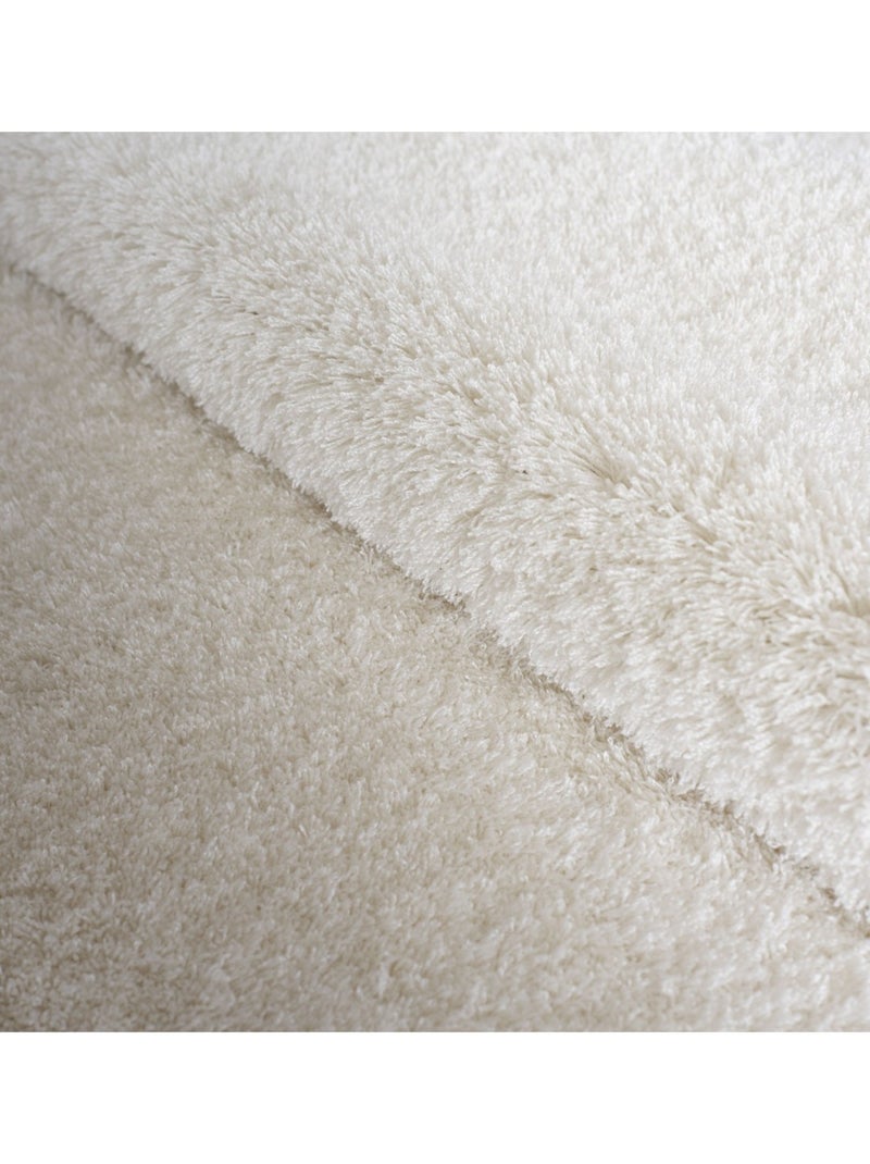Tapis d'intérieur VELVET Blanc - Kiabi