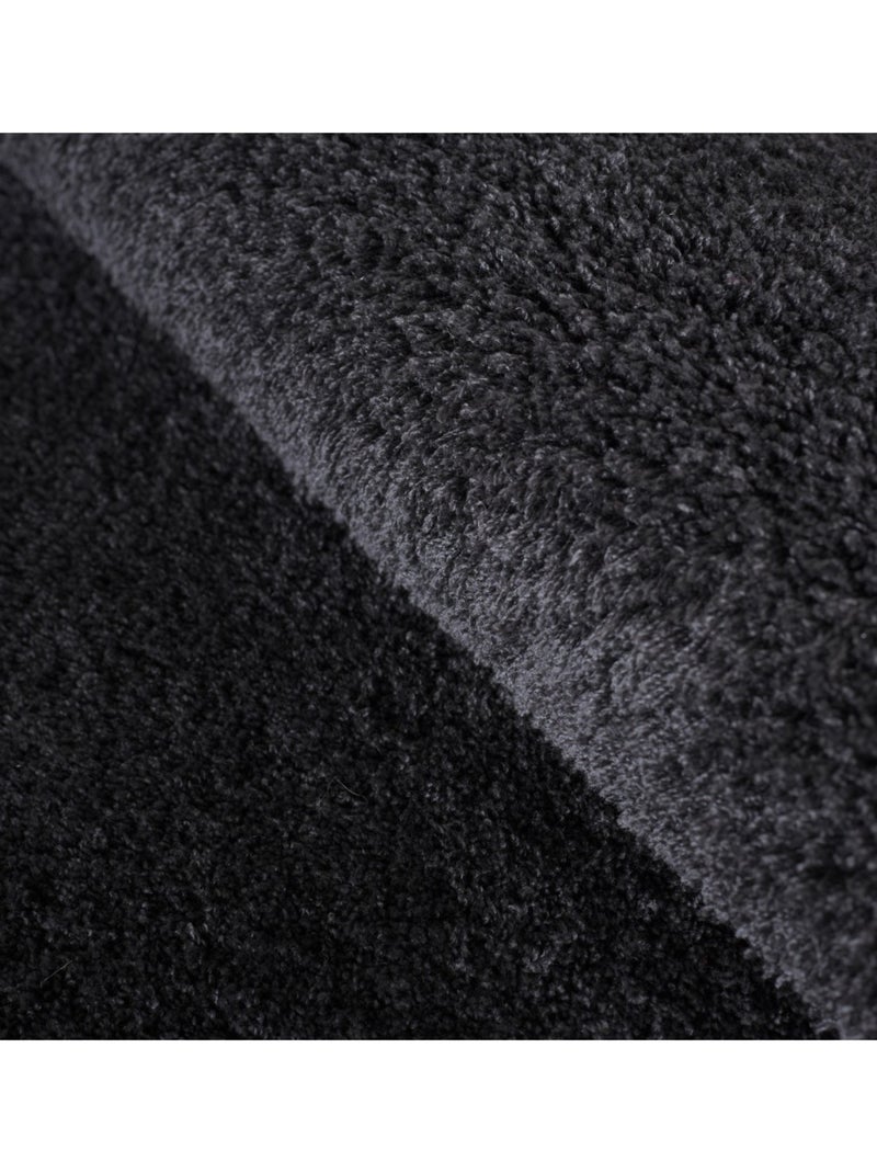 Tapis d'intérieur VELVET gris anthracite - Kiabi