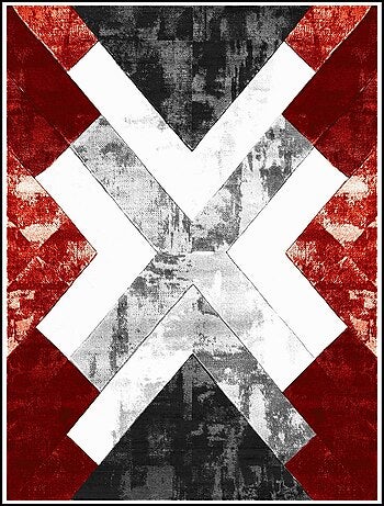 Tapis d'intérieur X