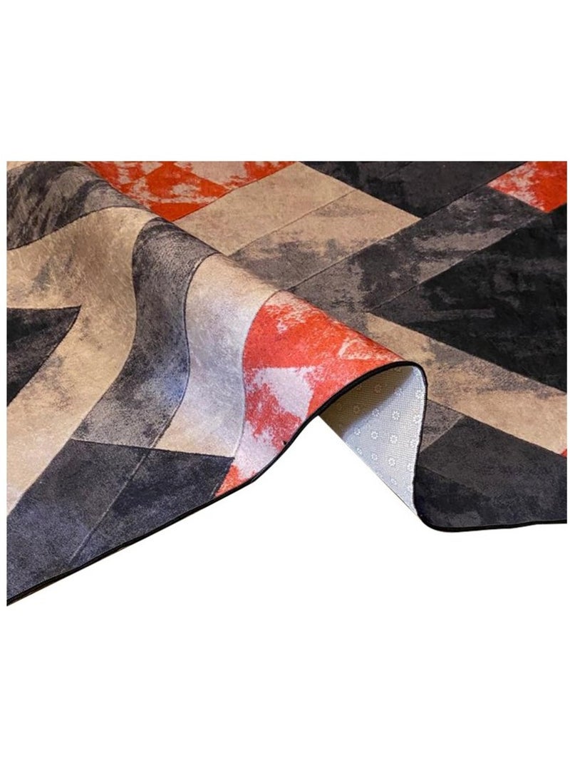 Tapis d'intérieur X Rouge - Kiabi