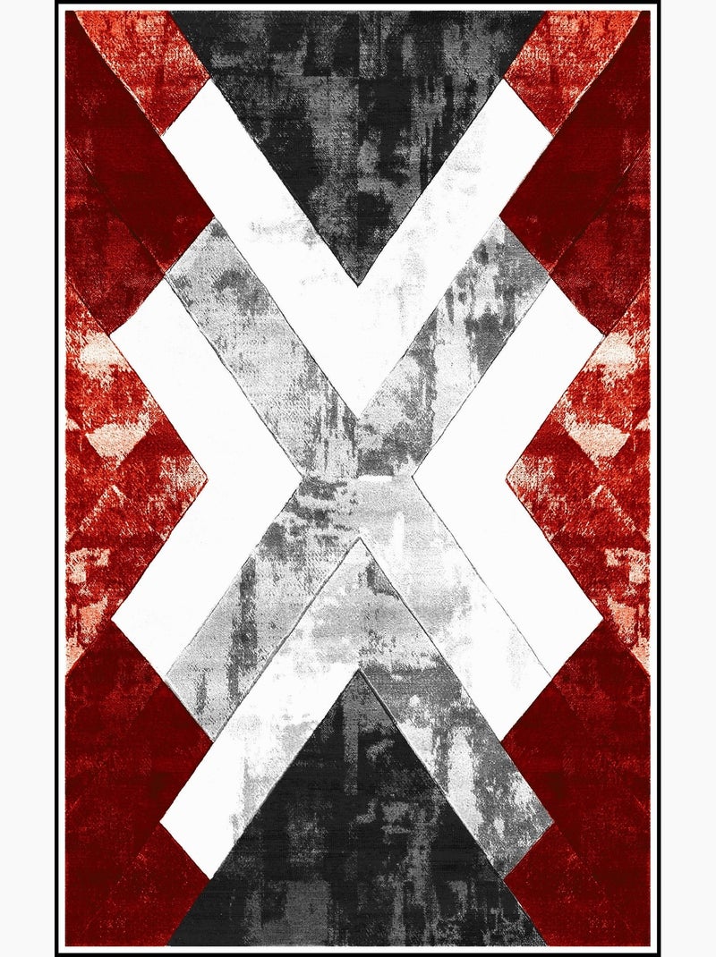 Tapis d'intérieur X Rouge - Kiabi