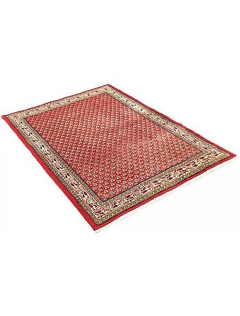 Tapis d'orient au motif oriental, noué main en laine, hamadan 51