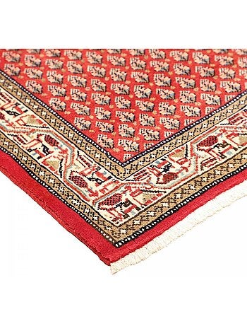 Tapis d'orient au motif oriental, noué main en laine, hamadan 51