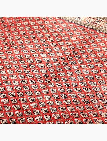 Tapis d'orient au motif oriental, noué main en laine, hamadan 51