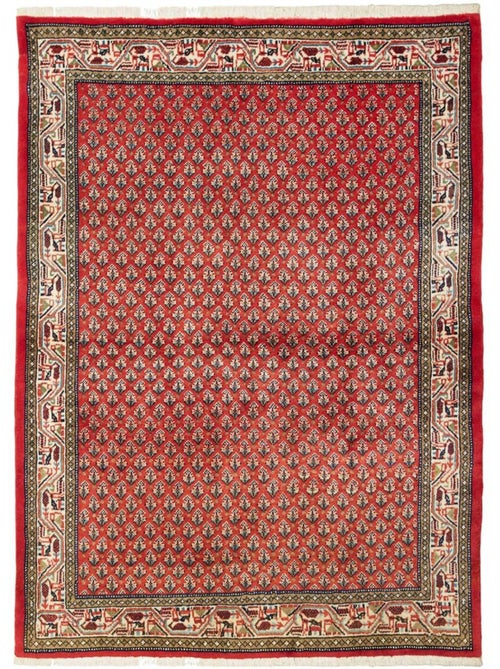 Tapis d'orient au motif oriental, noué main en laine, hamadan 51 - Kiabi