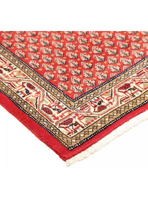 Tapis d'orient au motif oriental, noué main en laine, hamadan 51 - Kiabi