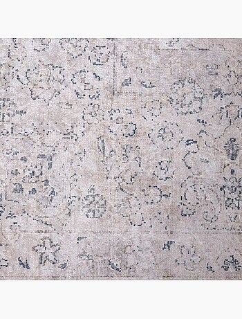 Tapis d'orient kilim authentique, structure tissée, lyn11 vintage b élégant