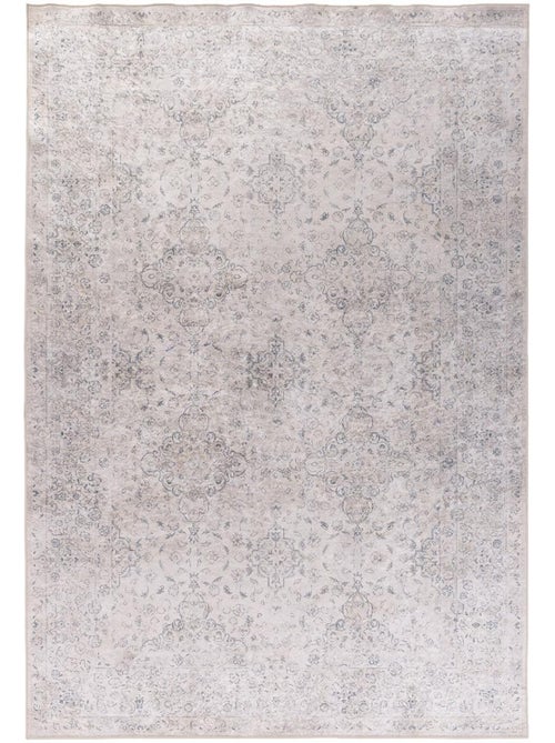 Tapis d'orient kilim authentique, structure tissée, lyn11 vintage b élégant - Kiabi