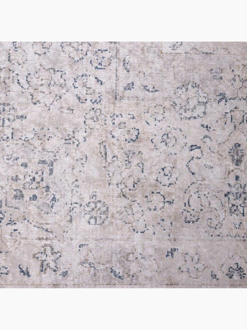 Tapis d'orient kilim authentique, structure tissée, lyn11 vintage b élégant - Kiabi