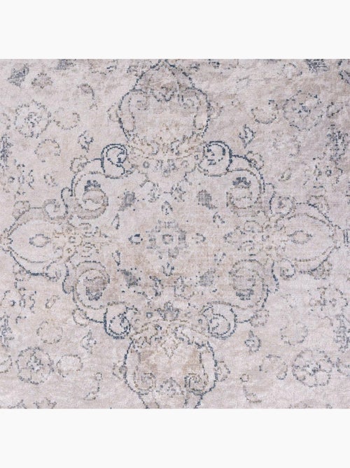 Tapis d'orient kilim authentique, structure tissée, lyn11 vintage b élégant - Kiabi