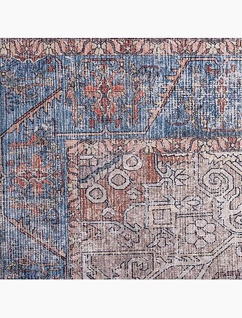 Tapis d'orient kilim motif oriental, lyn11 vintage c, tissée et chaleureuse