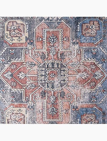 Tapis d'orient kilim motif oriental, lyn11 vintage c, tissée et chaleureuse