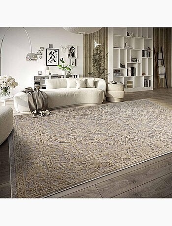 Tapis d'orient kilim oriental, motif authentique, ambroise