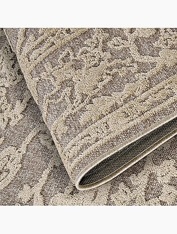 Tapis d'orient kilim oriental, motif authentique, ambroise
