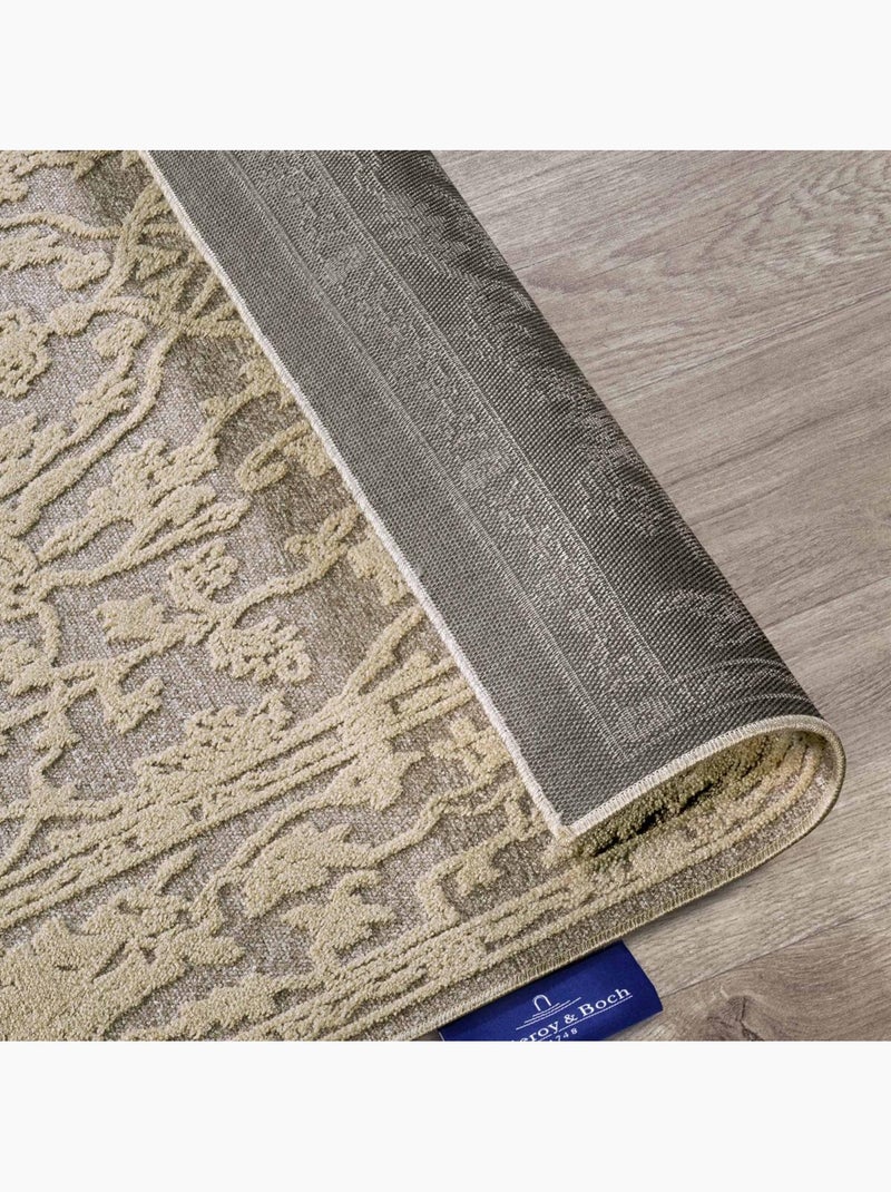 Tapis d'orient kilim oriental, motif authentique, ambroise Beige - Kiabi