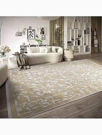 Tapis d'orient kilim oriental, motif authentique, ambroise