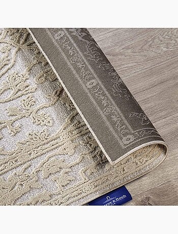 Tapis d'orient kilim oriental, motif authentique, ambroise
