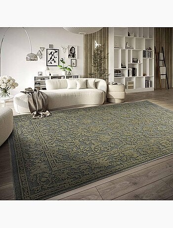 Tapis d'orient kilim oriental, motif authentique, ambroise