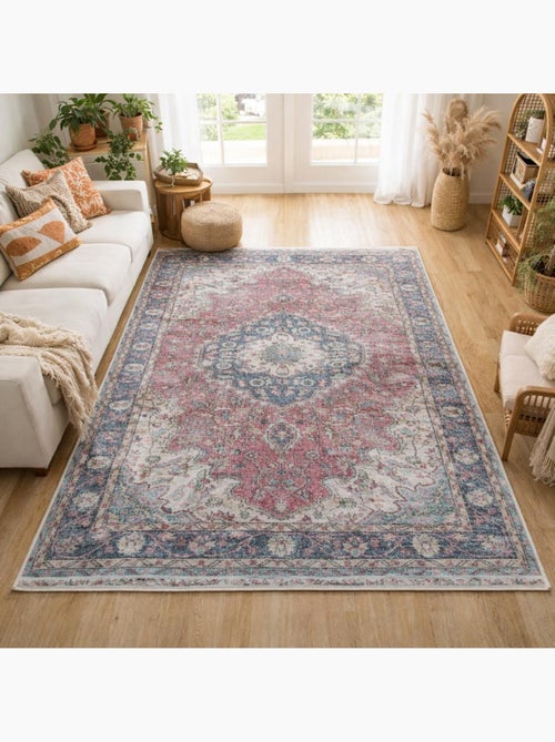 Tapis d'orient LYN11 MEDA 1 facile d'entretien - Kiabi