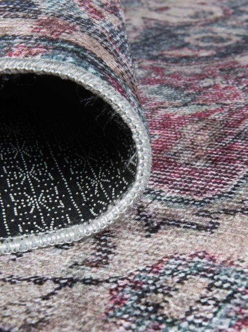 Tapis d'orient LYN11 MEDA 1 facile d'entretien - Kiabi