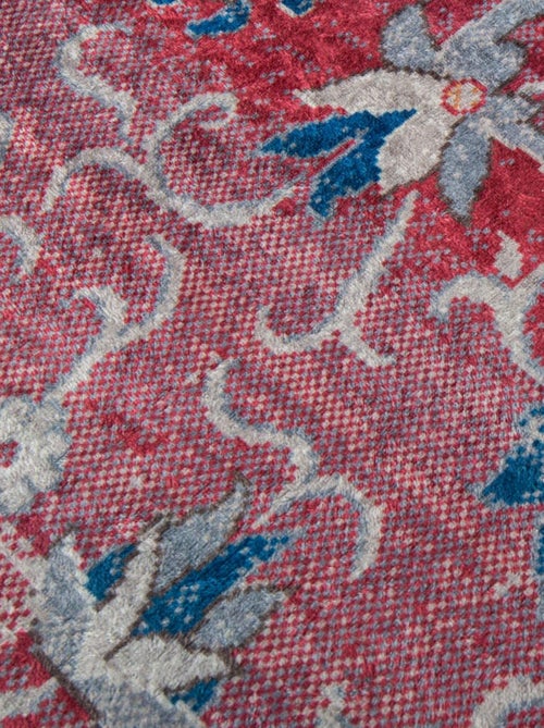 Tapis d'orient LYN11 MEDA 2, inspiration Isfahan, facile d'entretien - Kiabi