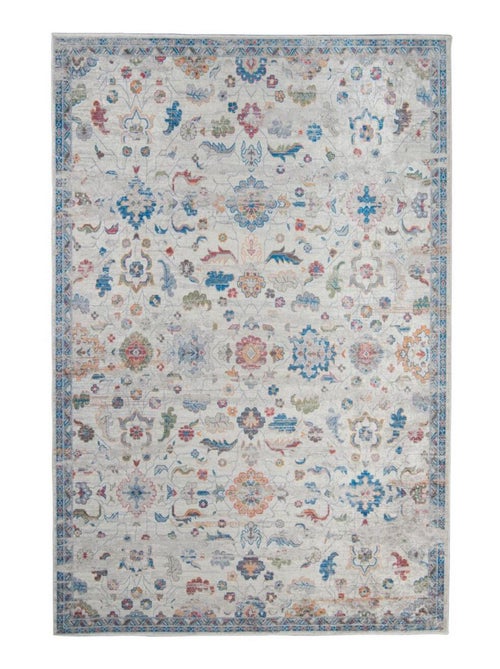 Tapis d'orient LYN11 OLOV 1 facile d'entretien - Kiabi