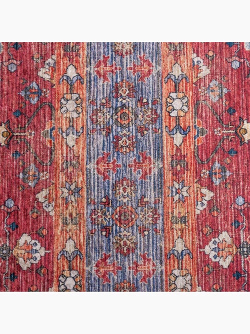 Tapis d'orient lyn11 vintage a facile d'entretien - Kiabi Tapis d'orient lyn11 vintage a facile d'entretien - Kiabi