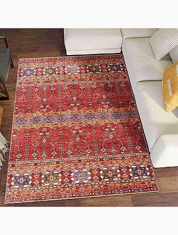 Tapis d'orient LYN11 VINTAGE A facile d'entretien