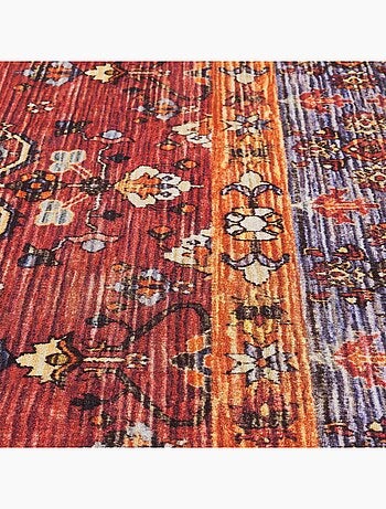 Tapis d'orient LYN11 VINTAGE A facile d'entretien