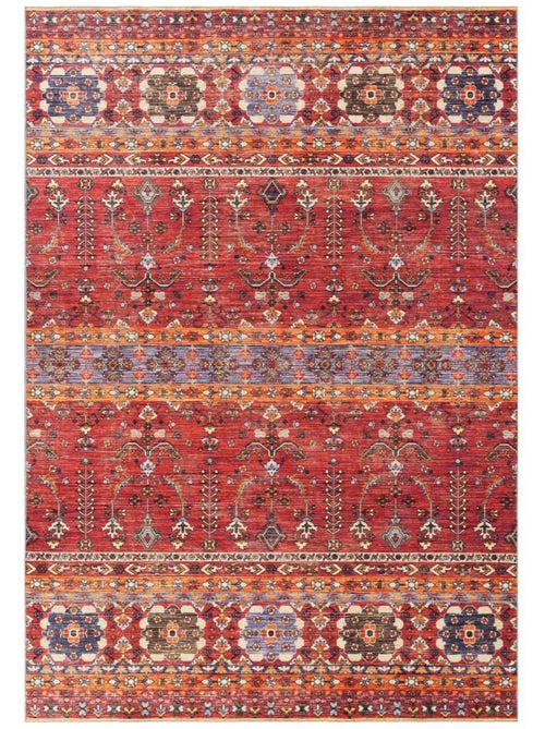 Tapis d'orient LYN11 VINTAGE A facile d'entretien - Kiabi