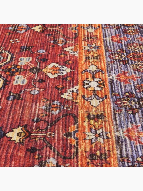 Tapis d'orient LYN11 VINTAGE A facile d'entretien - Kiabi