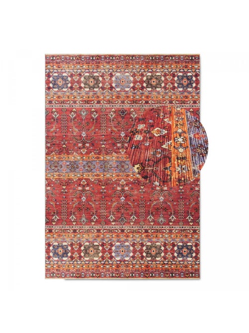 Tapis d'orient LYN11 VINTAGE A facile d'entretien - Kiabi