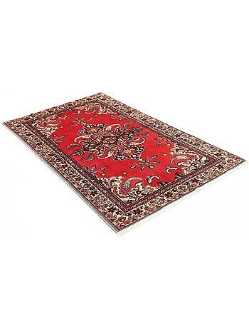 Tapis d'orient, motif oriental authentique, noué main, hamadan 42