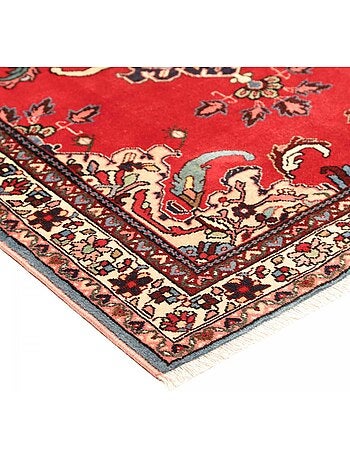 Tapis d'orient, motif oriental authentique, noué main, hamadan 42