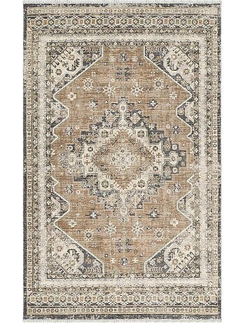 Tapis d'orient, motif oriental authentique, tissé, lyn52 bouka