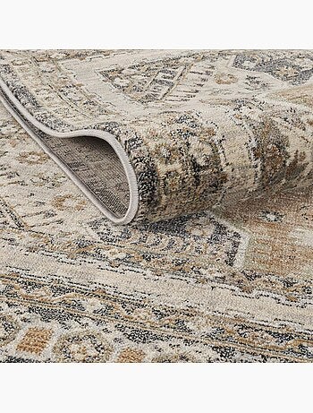 Tapis d'orient, motif oriental authentique, tissé, lyn52 bouka