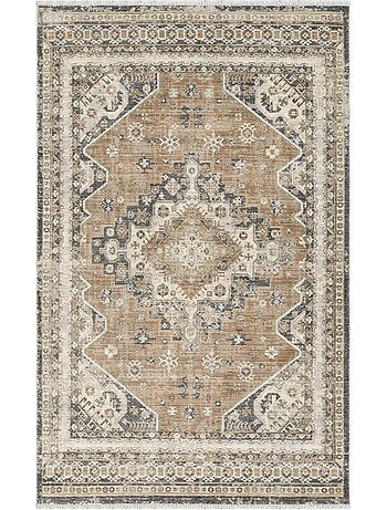 Tapis d'orient, motif oriental authentique, tissé, lyn52 bouka