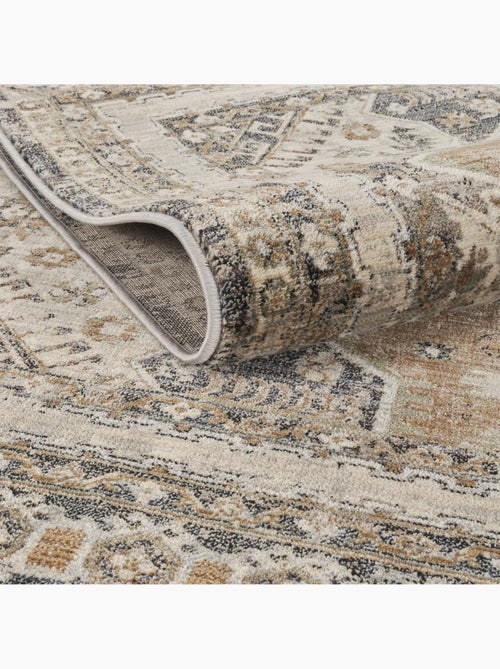 Tapis d'orient, motif oriental authentique, tissé, lyn52 bouka - Kiabi