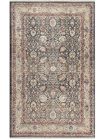 Tapis d'orient, motif oriental authentique tissé, lyn52 tabriza