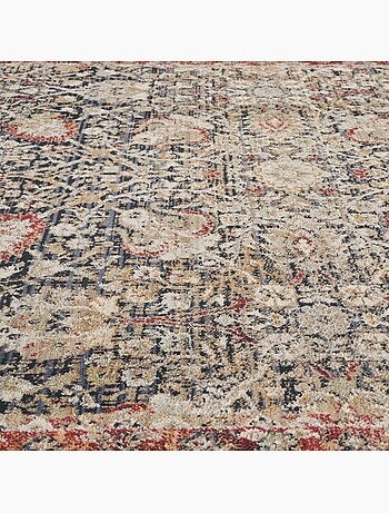 Tapis d'orient, motif oriental authentique tissé, lyn52 tabriza