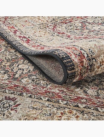 Tapis d'orient, motif oriental authentique tissé, lyn52 tabriza