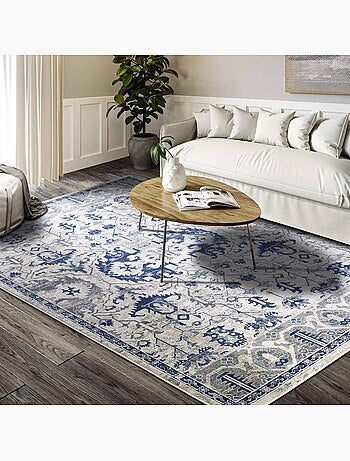 Tapis d'orient, motif oriental, emmanuel, ambiance chaleureuse