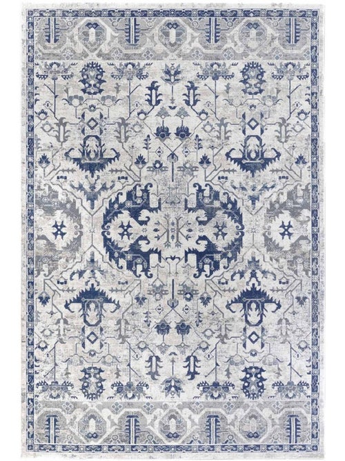 Tapis d'orient, motif oriental, emmanuel, ambiance chaleureuse - Kiabi