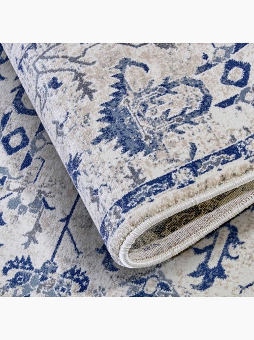 Tapis d'orient, motif oriental, emmanuel, ambiance chaleureuse - Kiabi