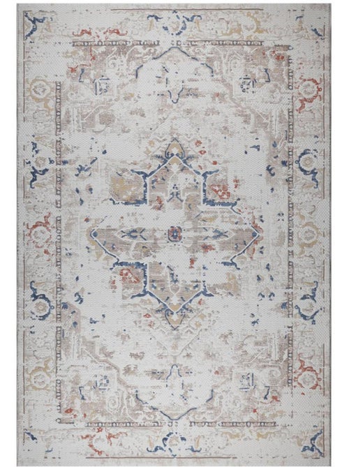 Tapis d'orient, motif oriental, lyn55 samara - Kiabi