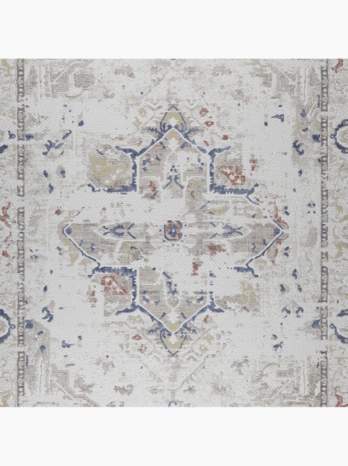Tapis d'orient, motif oriental, lyn55 samara - Kiabi