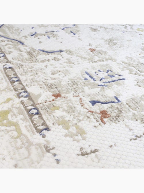 Tapis d'orient, motif oriental, lyn55 samara - Kiabi