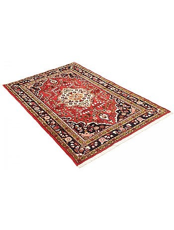 Tapis d'orient oriental, noué main en laine, hamadan 16