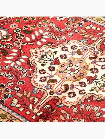 Tapis d'orient oriental, noué main en laine, hamadan 16