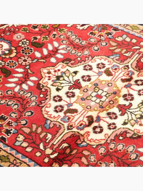 Tapis d'orient oriental, noué main en laine, hamadan 16 - Kiabi Tapis d'orient oriental, noué main en laine, hamadan 16 - Kiabi